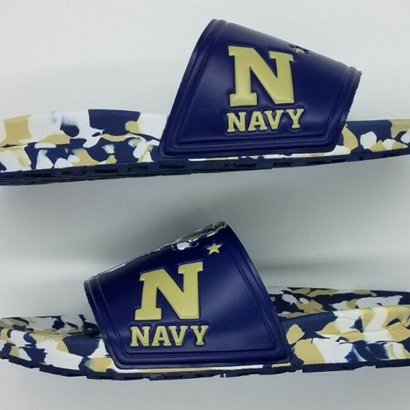 Hype Co. Naval Academy Navy Midshipmen Football Slides main image 6